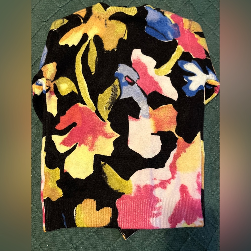 Desigual Women's Woman Flat Knit Thin Gauge Pullover - Picture 9 of 14